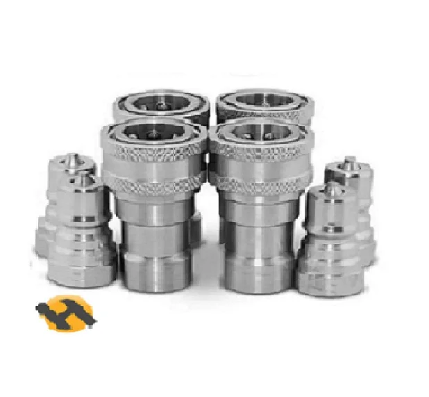 United Arab Emirates Flexible Hydraulic Quick Release Coupling Coupler Bulk