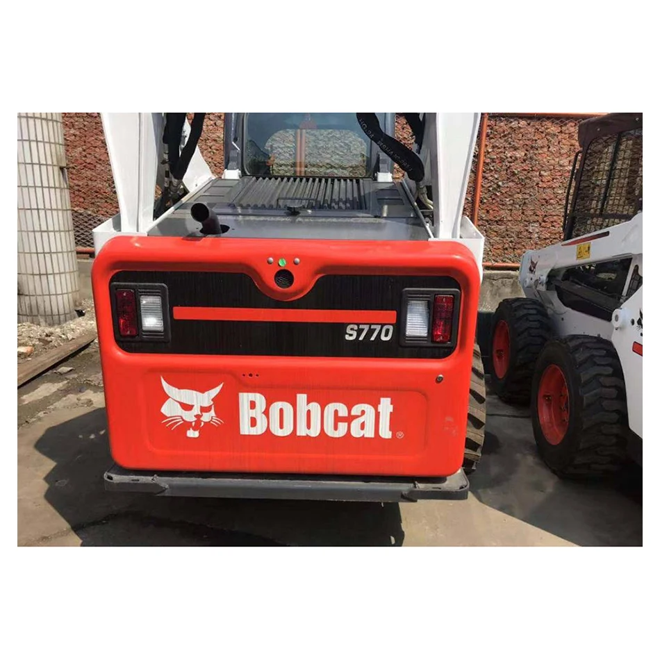 Подержанные BOBCAT 750 оптом высококачественные погрузчики с скользящей направляющей для