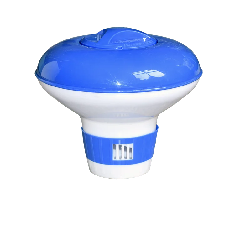 Automatic Chlorine Feeder for Swimming Pool Floating Chemical Chlorine Dispenser Cleaning Accessories Chlorine Tablet