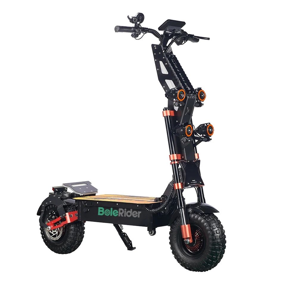 High quality Obarter X7 60v 40ah off-road e-scooter 14inch oil brakes customized OEM adult foldable electric scooter 8000 watts