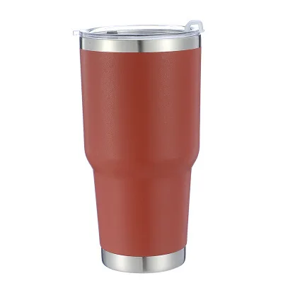 30oZ 1000ml Tumbler Vacuum Double Wall Insulation Coffee Travel Cup to Carry Drinking Bottle Stainless Steel Thermo Mug for Cars