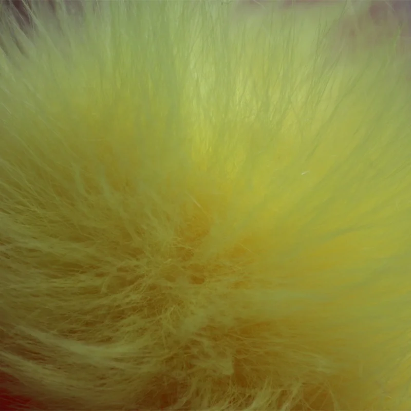 Длинная ворсовая ткань из искусственного лисьего меха оптом