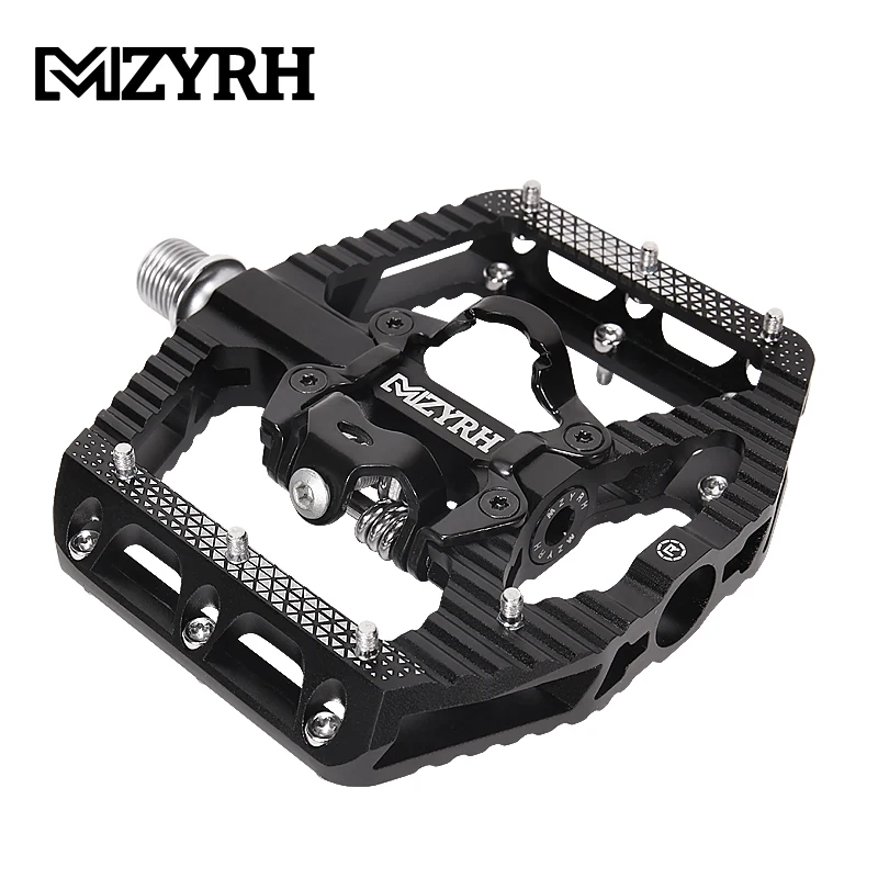 MZYRH велосипедные педали Нескользящая MTB из алюминиевого сплава на плоской платформе применимо сглаживатель перепадов напряжения водонепроницаемые Аксессуары для велосипеда с