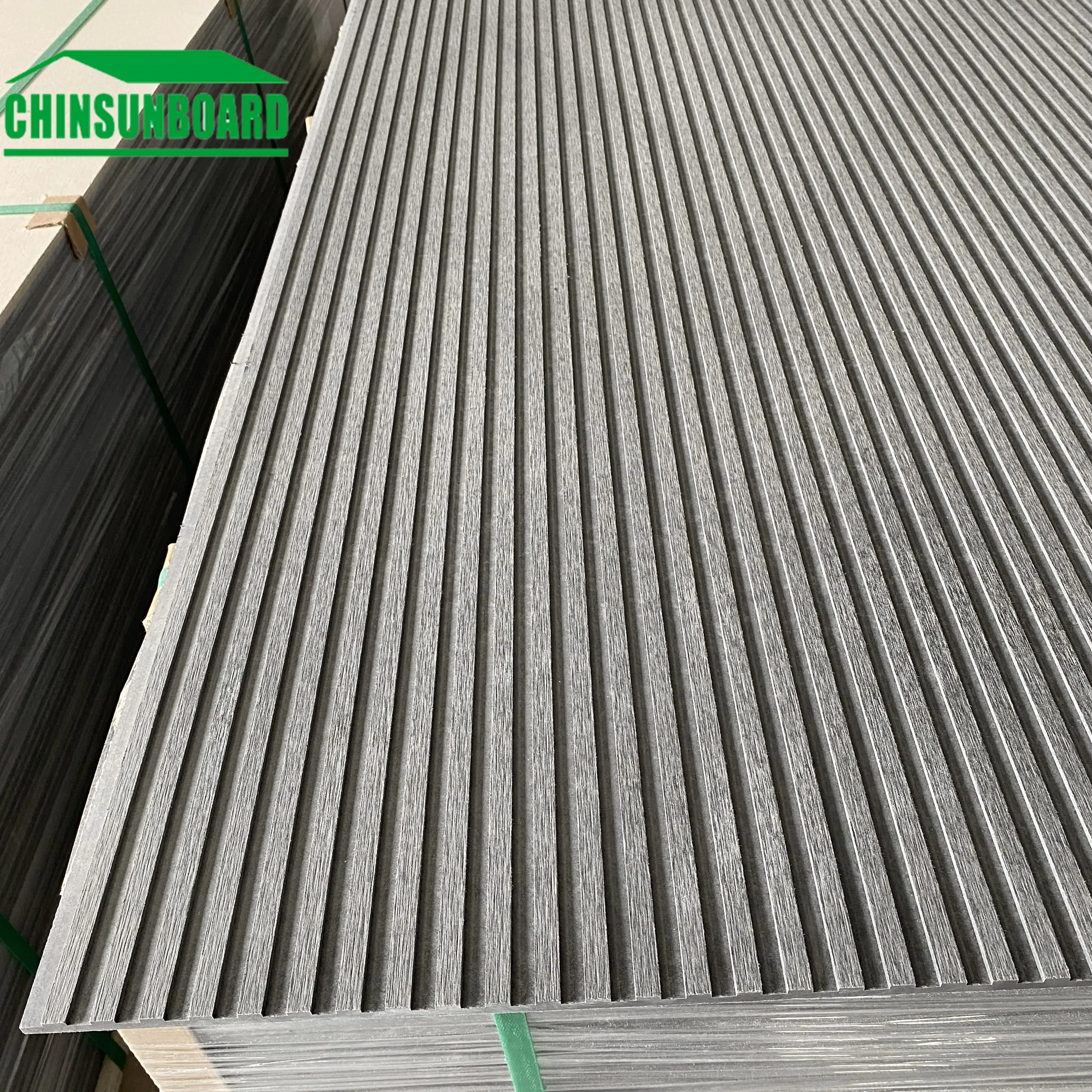 100% Non Asbestos Reinforced Cement Siding/Cement Fiber Board /Surface Sanding Board