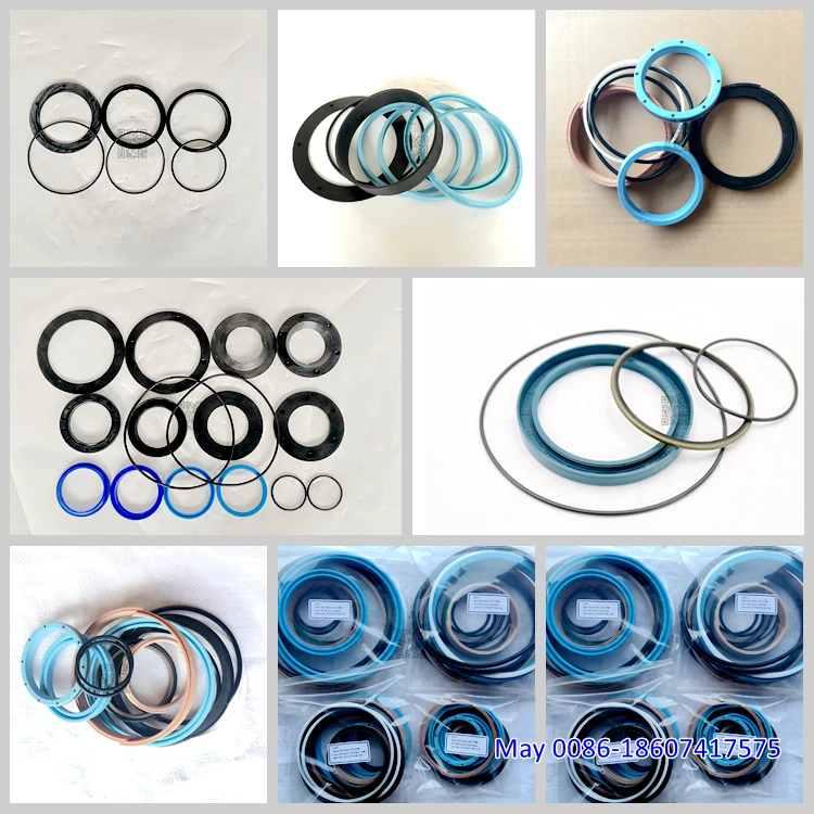 Seal Kit For Sani Concrete Pump  Upper Housing, Small End Seal Set