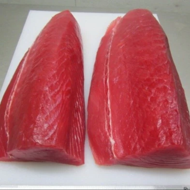 Оптовая продажа, желтоплавкий тунец, Лучшая цена, лоины/Саку/куб/стейк, желтоплавник тунца, рыба со всех размеров