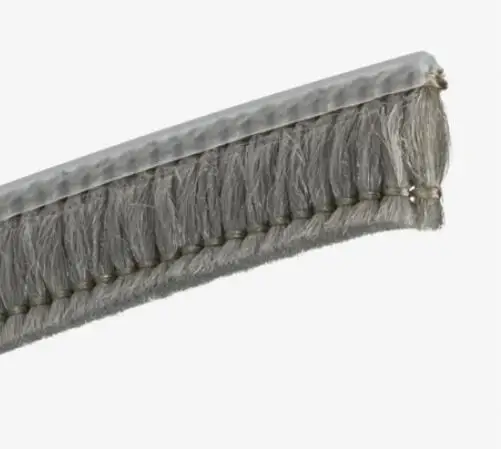 aluminum window and door wool pile weather strip rubber weatherstrip