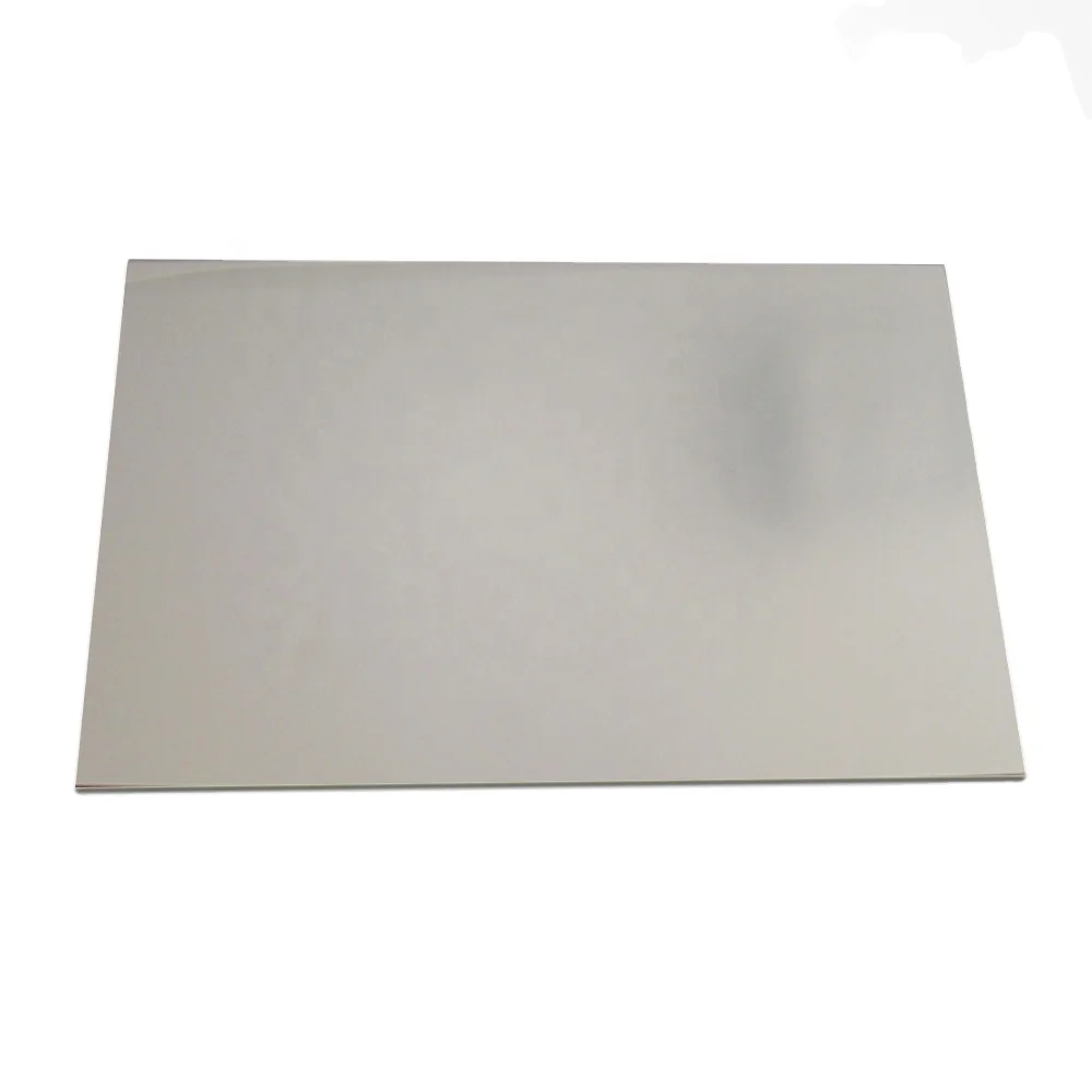 Manufacturer Supply high purity 4N-5N rhenium tape,0.01-20mm Thickness Re sheet plate custom