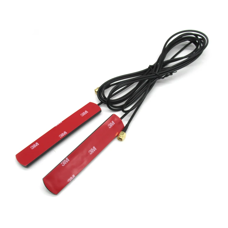 2G 3G 2.4Ghz 5g 5.8g 4G LTE Antenna SMA patch antenna 5dbi with extension cable RG174 3 meters SMA Male