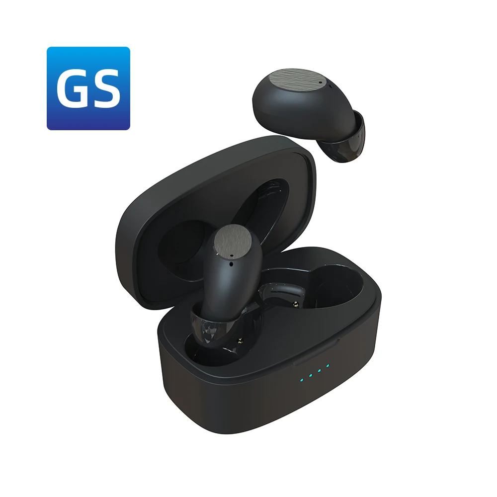 High End Custom Your Logo Blue Tooth Head Set Game Wireless Headset Headphones Sports TWS Earbuds Earphone