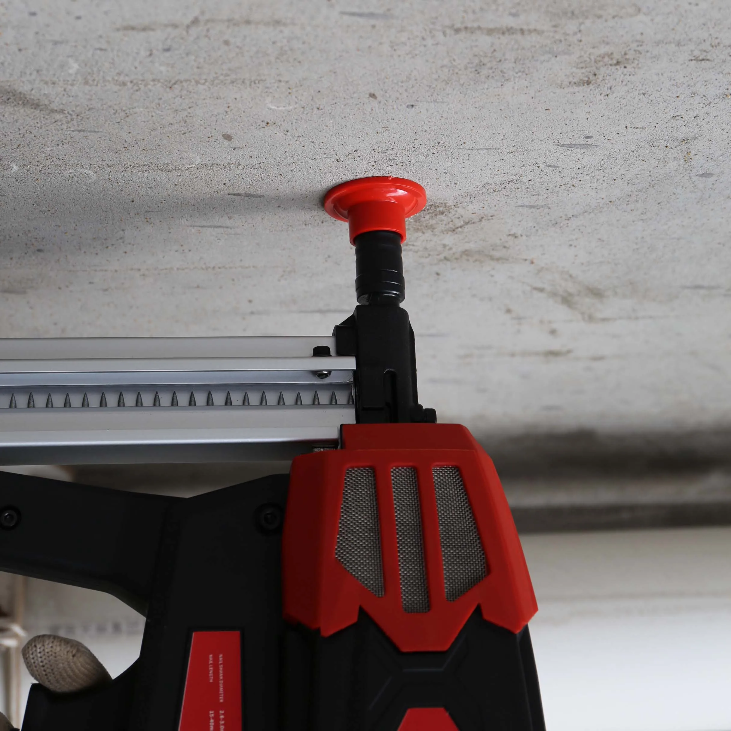 Cordless  Gas Mounting  Gun fuel cell nailers construction tools driving depth adjustment