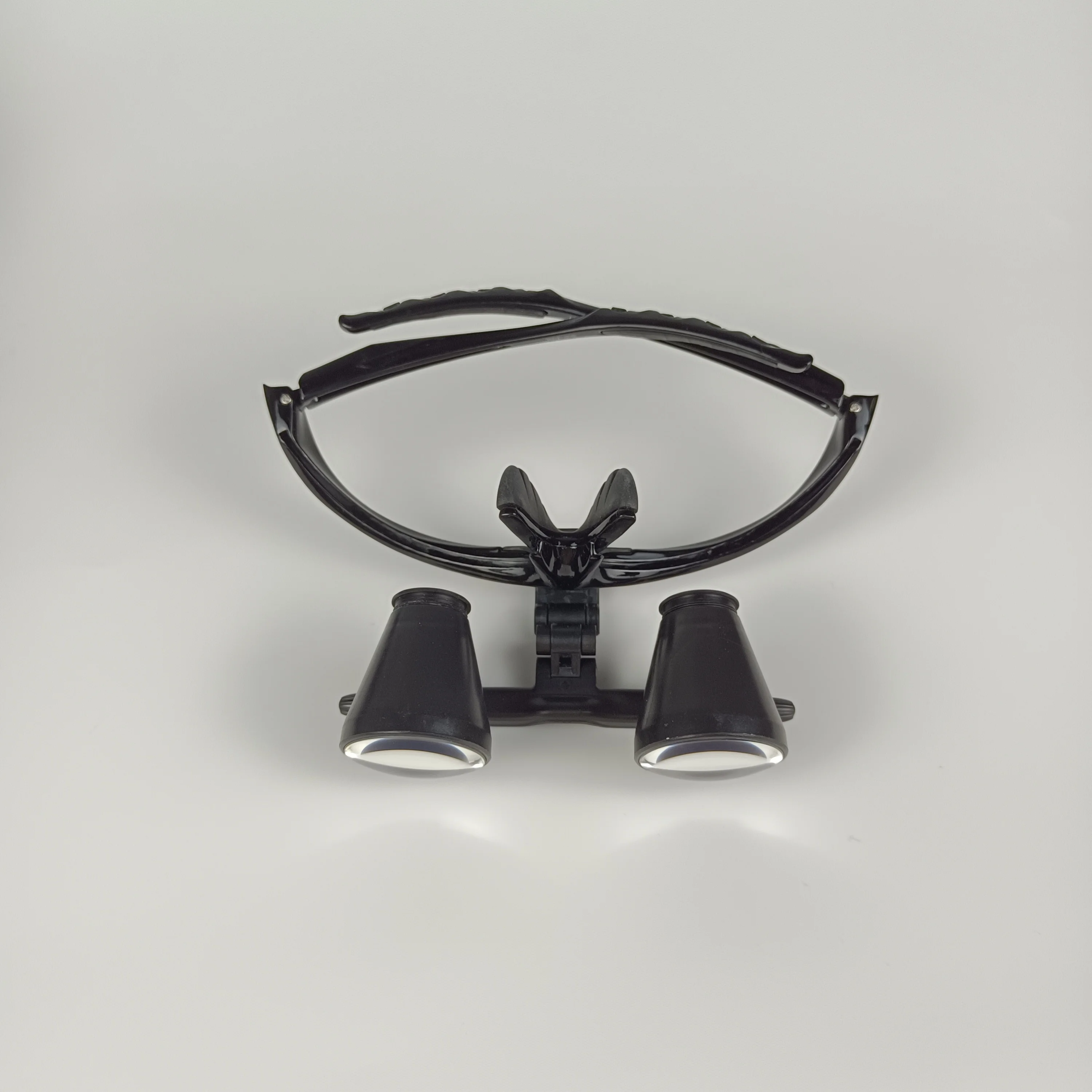 Portable 2.5X 3.5X Dental Surgical Binocular Loupe Magnifier With Medical Grade