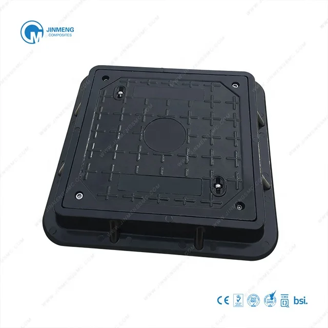 Multifunctional monitor manhole cover/plastic box cover septic tank manhole cover