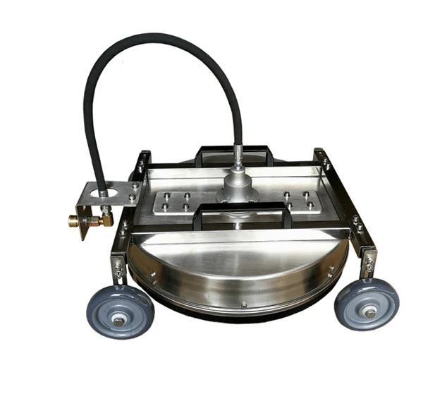 High Pressure Stainless Steel Hard Surface Cleaner 21 Inch Roof Cleaner