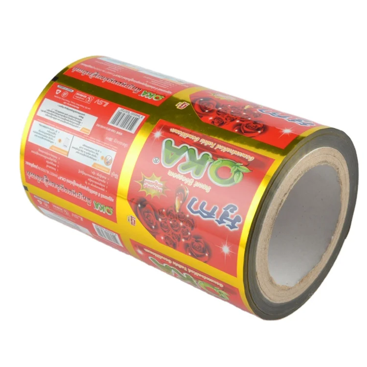 Reusable Eco-friendly Mooncake PE Material Package Protect Film Roll