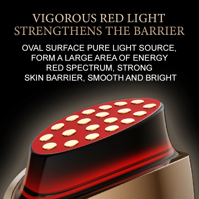 2023 Hot Sale New Face Skin Tightening Machine Stamped Rf Beauty Instrument