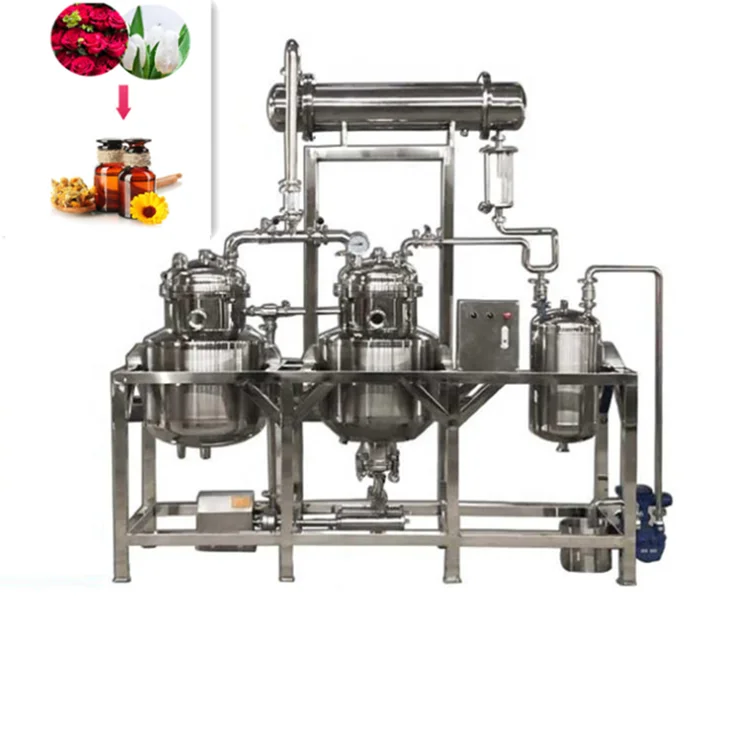 Factory vanilla essential oil extraction machine plant essential oil extractor equipment