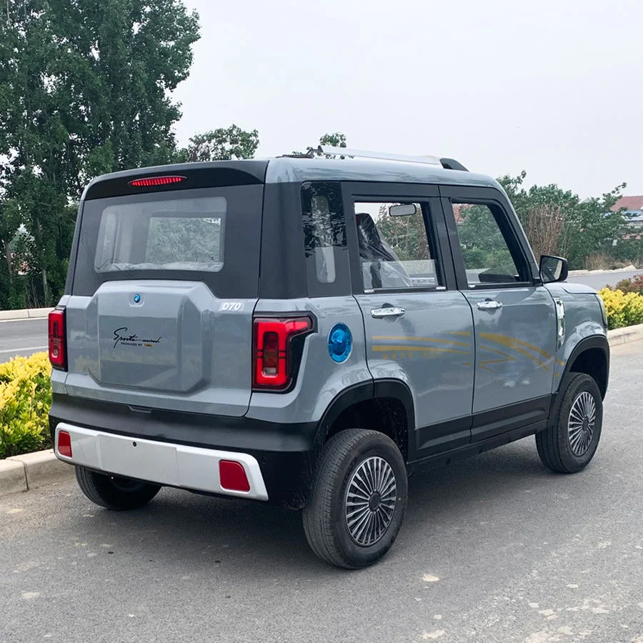 Energy Car 5-Seat Mini  Vehicle New Specially Designed 4-Wheel Solar Car Safe and Reliable for Adults