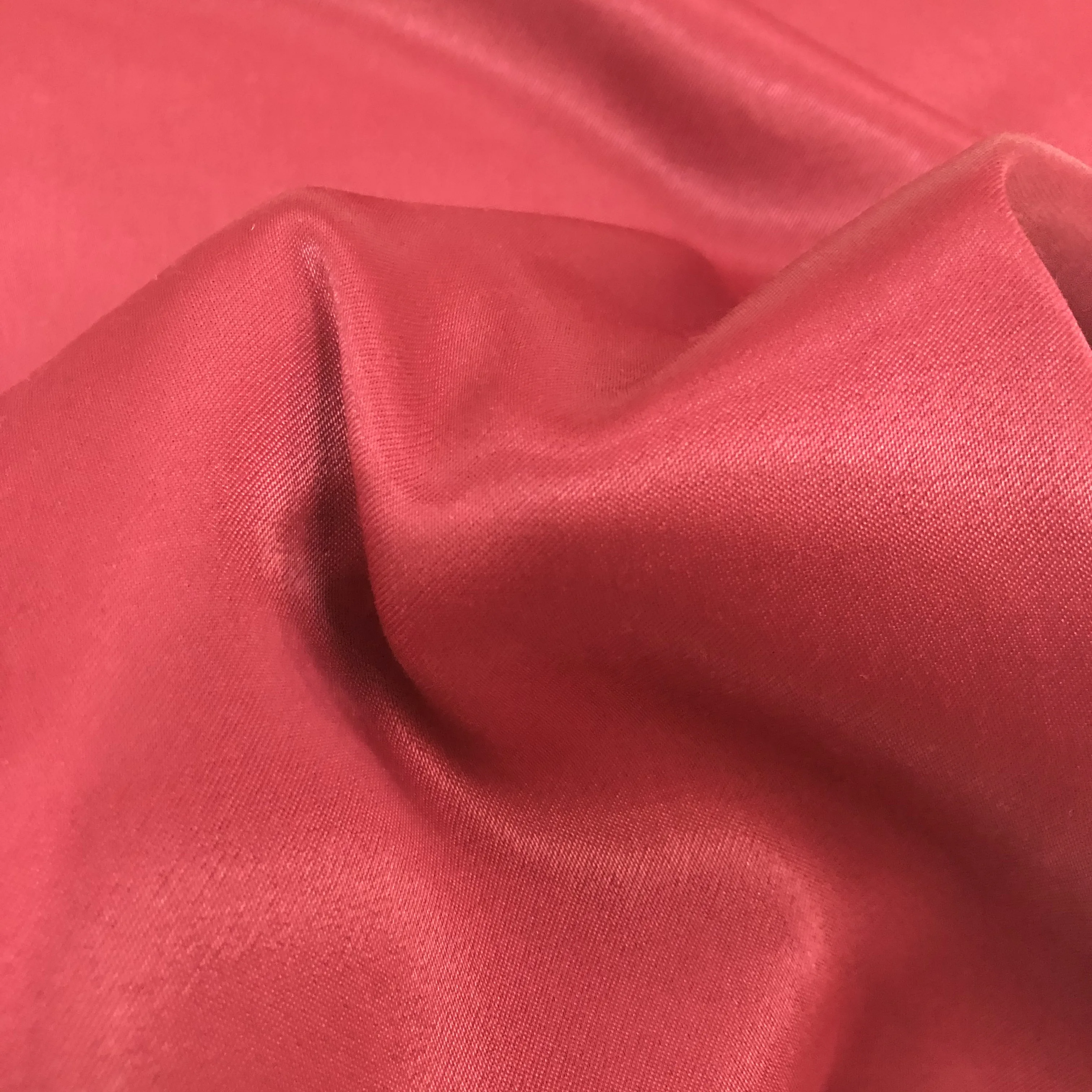Rayon viscose crepe satin fabric