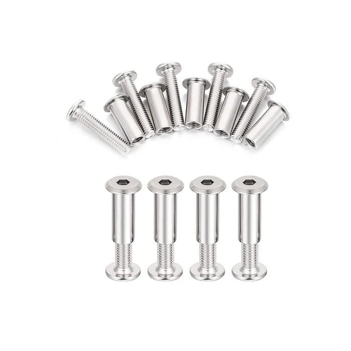 Factory Custom Titanium Stainless Brass Knife Handle Corby Bolt