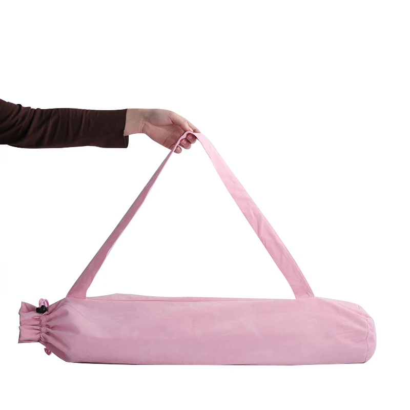 Синяя эко-сумка, спортивные сумки для йоги с ковриком для йоги