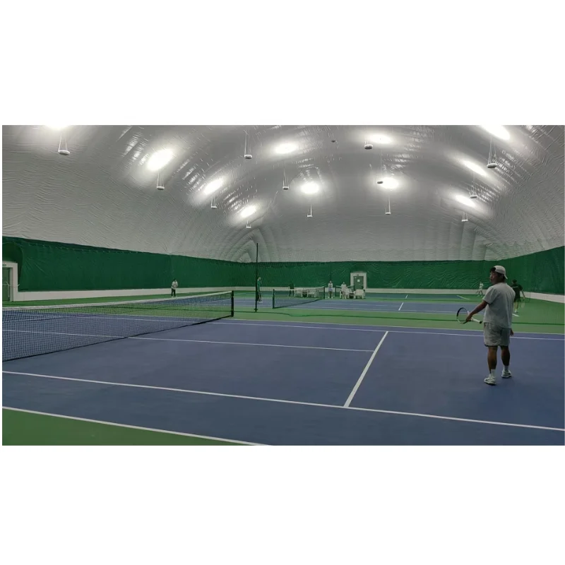 large durable inflatable hall tent for tennis game with perfect quality