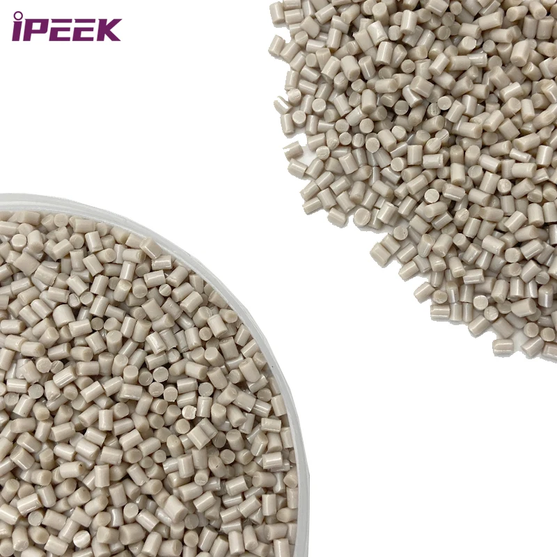 iPEEK 10 Years Manufacturers High Temperature Plastic Material PEEK Polymer Resin Pellet Granules