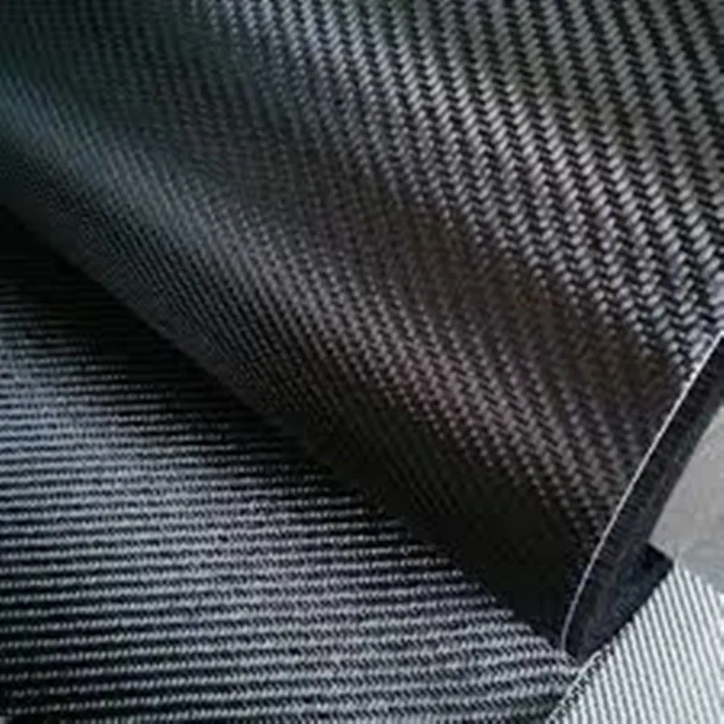 High-strength Carbon Fabrics 3k Twill Weave 1m Width 200g carbon Fiber Fabric