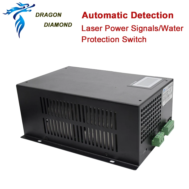 Dragon Diamond CO2 100 Вт лазерный источник питания MYJG co2 станок для лазерной резки гравировальной машины
