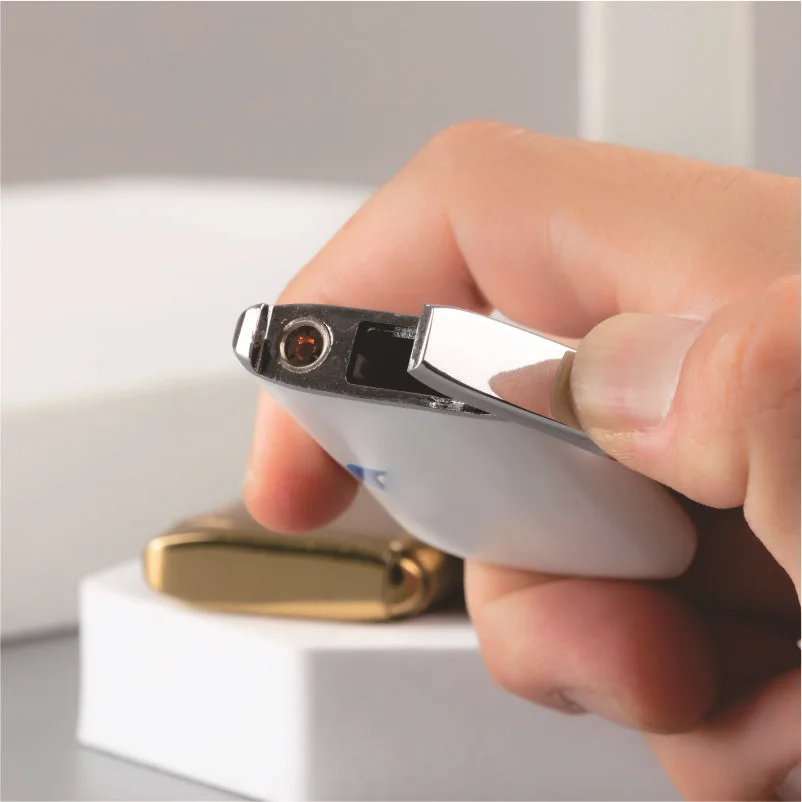 New Design Premium Custom Logo lighters metal lighter
