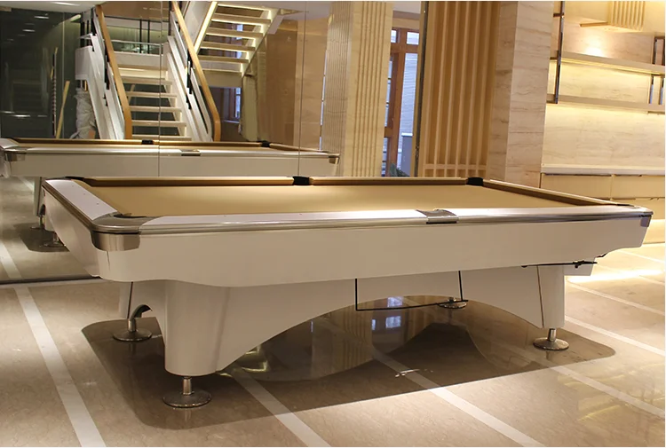 Factory supply modern top quality American nine balls solid wood frame mesa de billar for sale