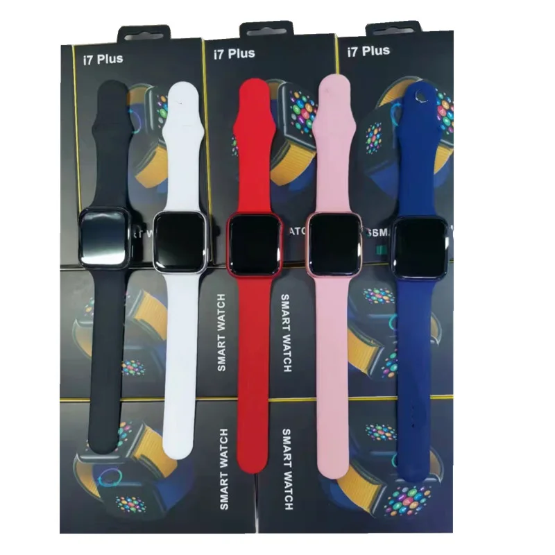 Watch 7 BT5.0 calling sleep tracker Sport mode  series 7 i7Plus smart watch for iphone