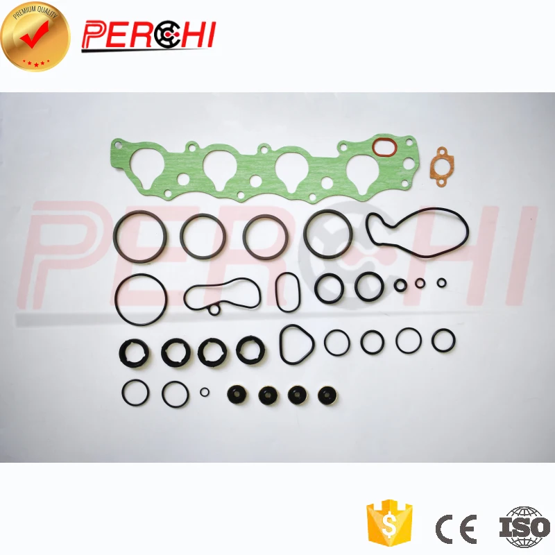 PERCHI For Honda F20A7,F20B3,F22B5,F22B8 ACCORD V CD4 CD5 CD7 SHUTTLE 2.0 2.2L Engine Head Gasket Kit Full Set 06110-POD-030