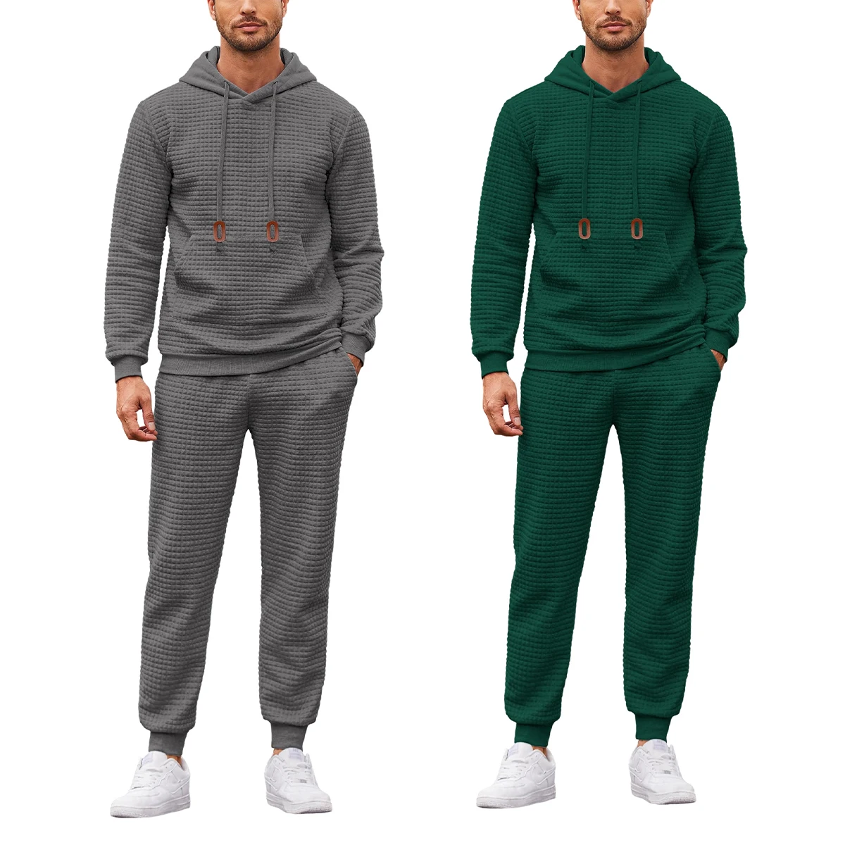 Gingtto Custom Logo Factory Supply Best Price High Quality Streetwear Tracksuit Hoodie Set