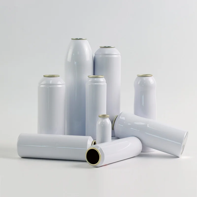 Hot-selling Manufacture Metal Tin Aerosol Can Empty Aerosol Spray Can 20-1000ml with customized
