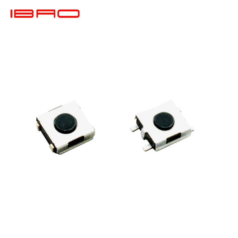 IBAO 6,2*6,2 серия 6,2*6,2 плоские и U-образные клеммы, тактовый переключатель TVE