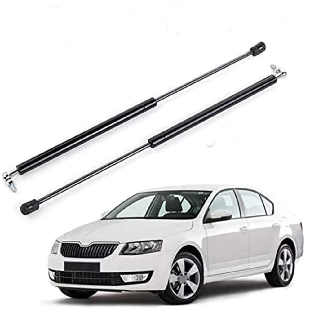 Gas spring front engine hood support gas strut with fittings suitable for 16-19 model year Skoda Mingrui Octavia A7 MK3