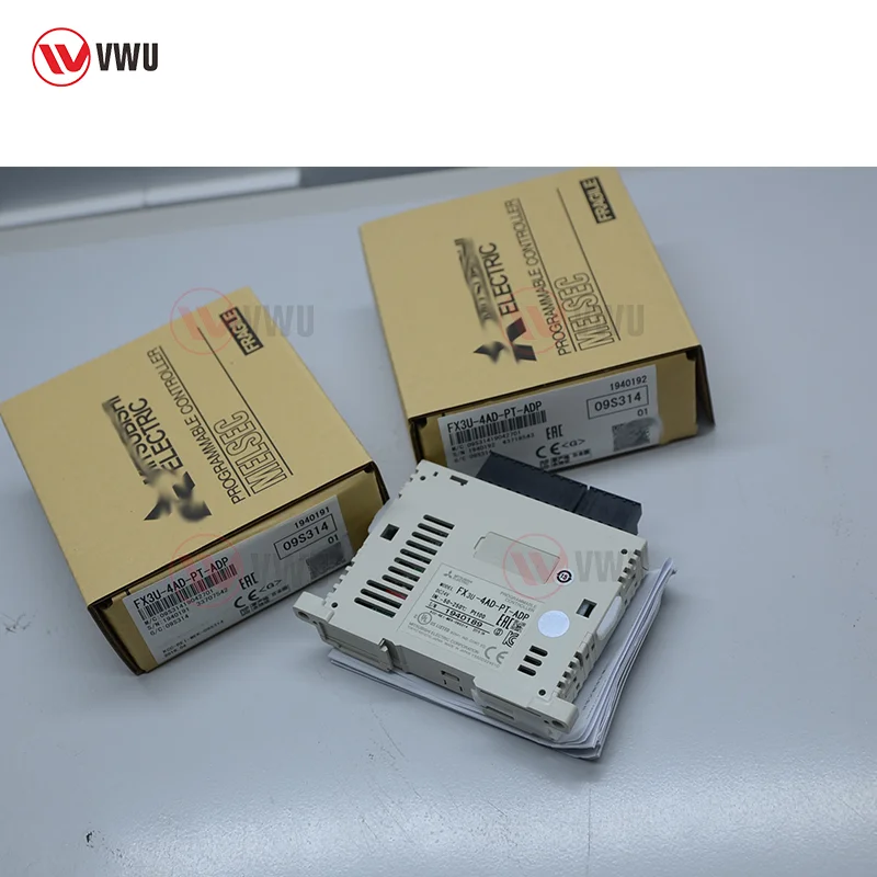 FX3U-4AD-PT-ADP Communication module New and Original Preferential Price Negotiation