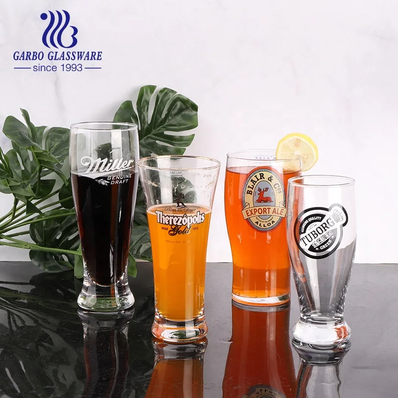 Stout Beer Glass Dark Beer Tasting Teku Custom Glass Cups Weissbier Dunkel Cups Different Shape With Stem