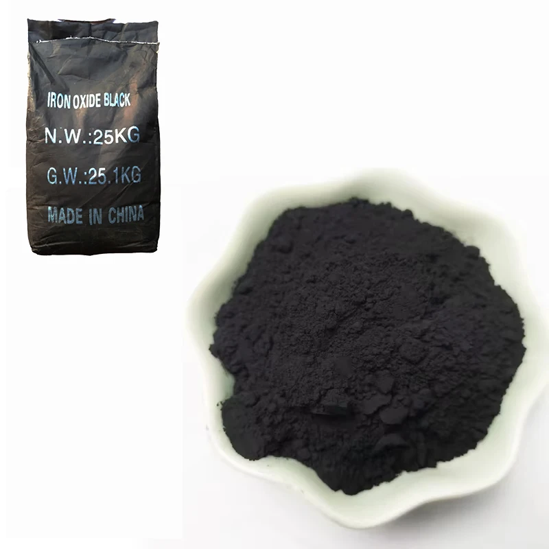 Iron oxide red black yellow building concrete brick asphalt cement pigment powder Black 4330 paint ultrafine iron black powder