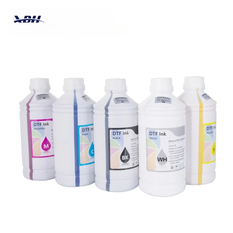 1000ml Premium Pigment Dtf Pet Film Ink White Ink for A3 Dtf Printer Textile T-Shirt Transfer Printing