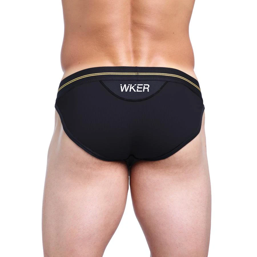 MGOO Customized Sexy Tight Simple Boxers Men Soft Fantastic Underwear