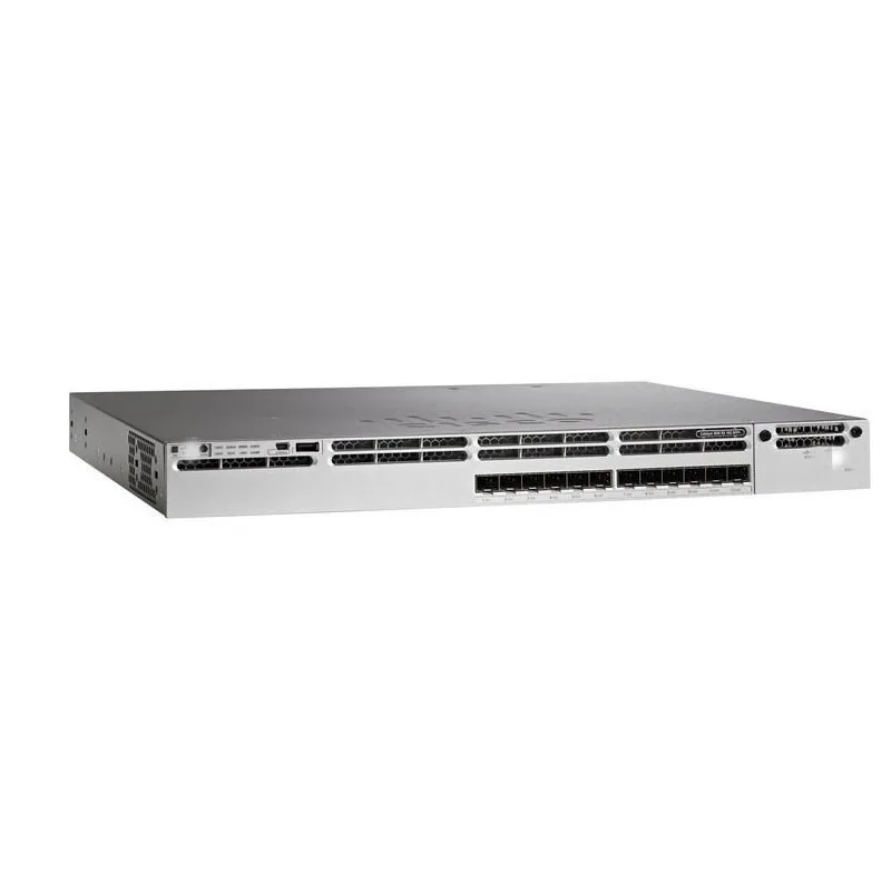 C9300L-48PF-4X-E 48-port new brand POE+ ethernet switch C9300L-48PF-4X-A