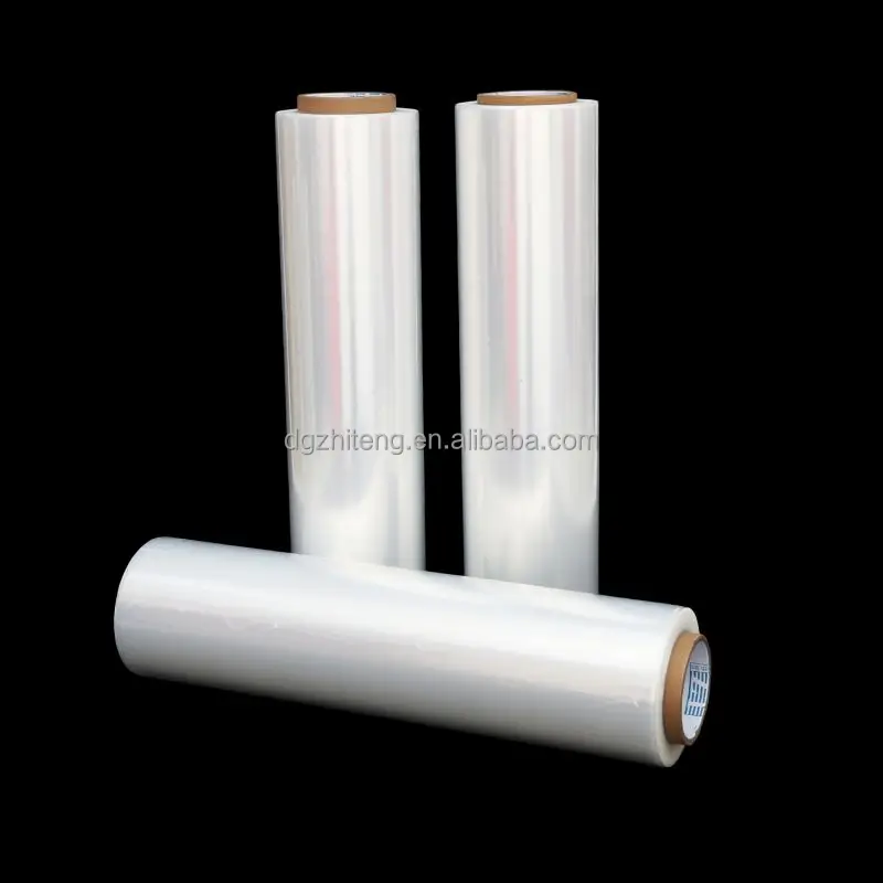 500 mm 20 microns 300 meters 6 Pack Clear Stretch Film for Japanese market