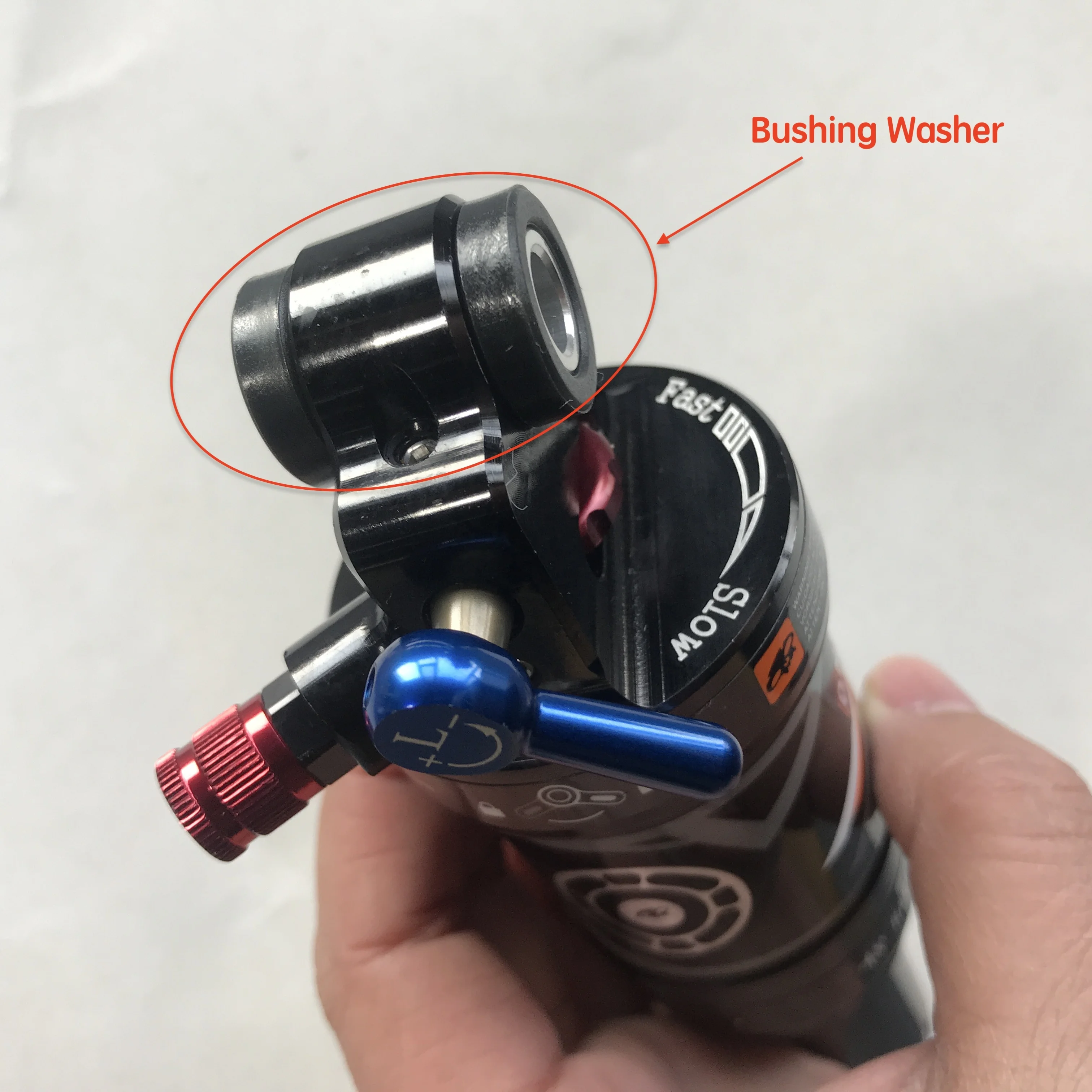 8*40mm shock abosober bushing washer for DNM shocks/Doodlebike