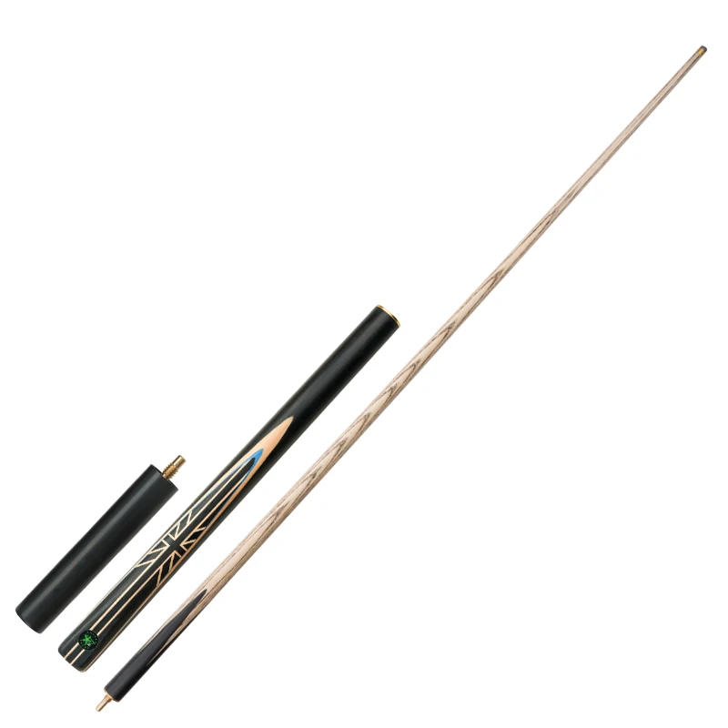 CRICAL 3/4 Split Billiard Snooker Cue 10-10.2mm Tip Ashwood Shaft With Case Extension Handmade Snooker Stick