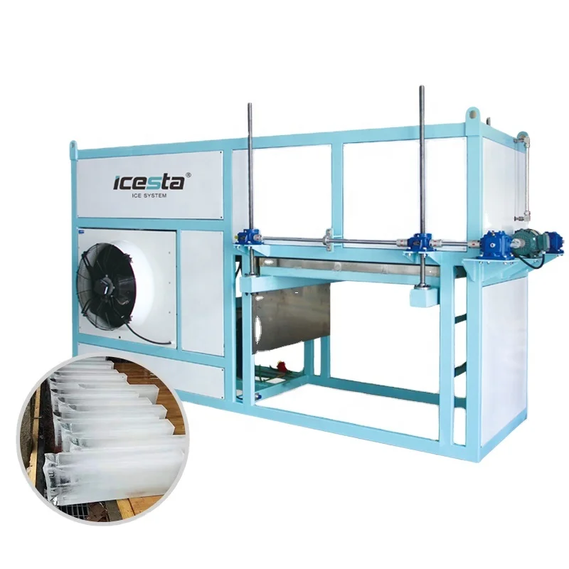 3-тонный блок льда делая машину для морепродуктов замораживания