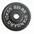 Real New Fashion Rubber Cast Iron Barbell Plates Weight Plates Barbell Standard Barbell Plates