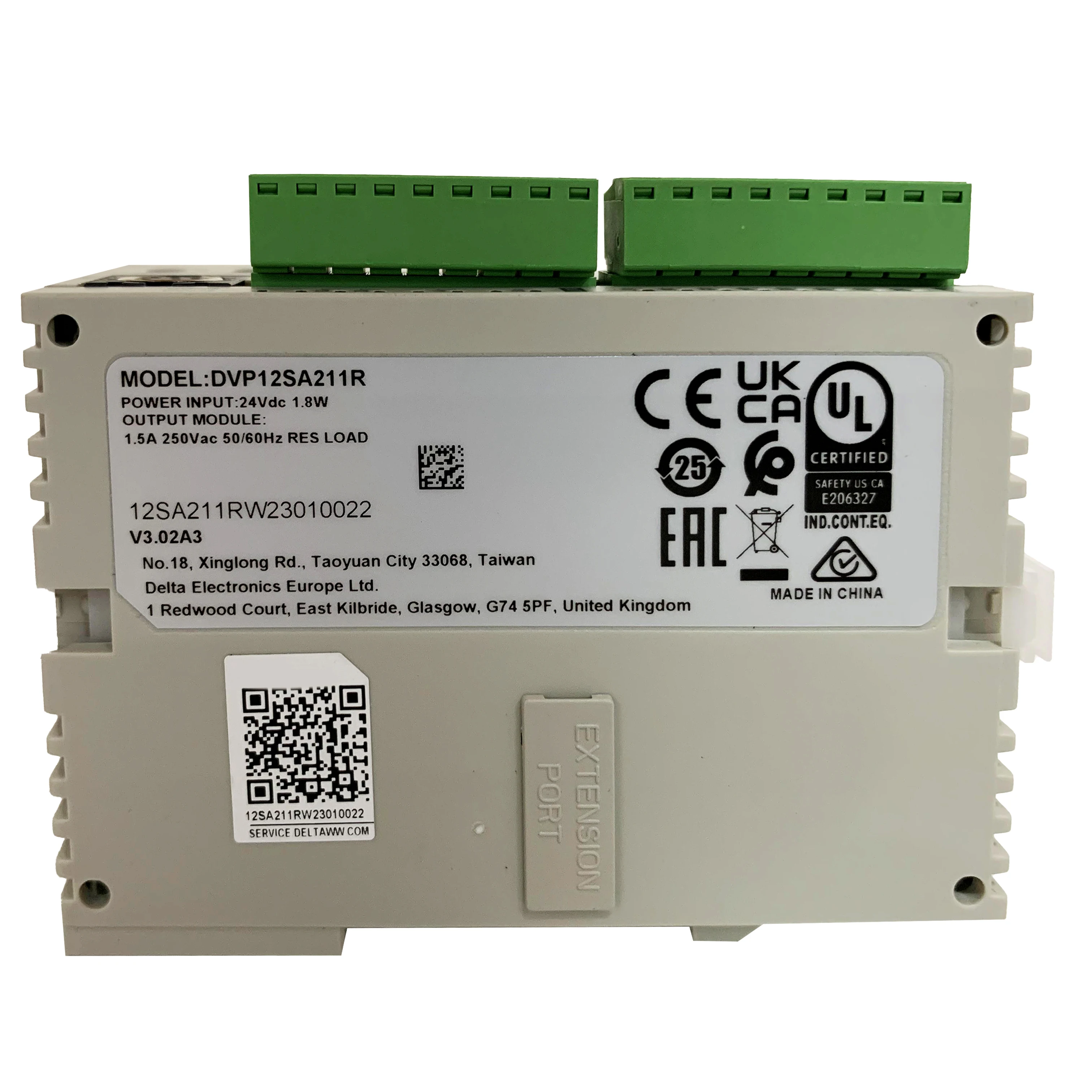 Best Price DVP Series PLC Controller DVP12SA211R for industrial control  plc programming controller