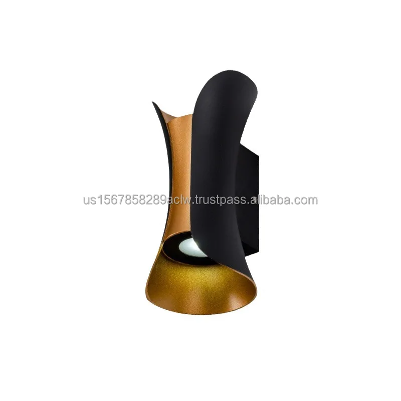 Modern Indoor Outdoor Waterproof LED Wall Solar Decorative Hotels Bars Clubs Exterior Walls Living Rooms Bedrooms Aisles